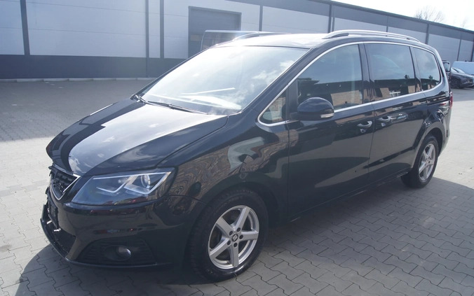Seat Alhambra cena 36900 przebieg: 168000, rok produkcji 2019 z Korfantów małe 277